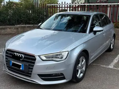 Usata Audi A3 Ambition 180 CV (132 kW) 2014 Grigio Berlina