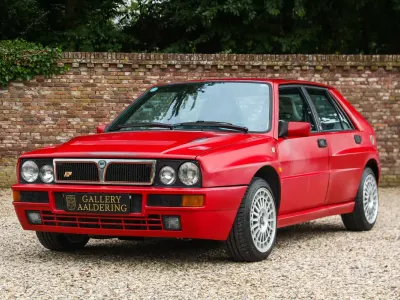 Usata Lancia Delta 1994 Rosso Utilitaria