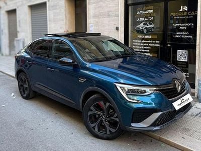 Usata Renault Arkana R.S. 94 CV (69 kW) 2022 Blu SUV