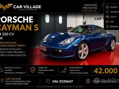 Usata Porsche Cayman