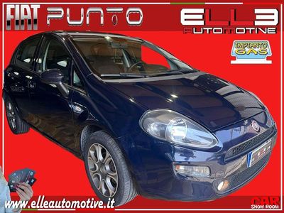 Nero Usata 2017 Fiat Punto Utilitaria | 6490 € (Buon prezzo)