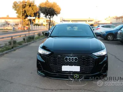 Usata Audi Q3 Comfort 150 CV (110 kW) 2020 Nero SUV
