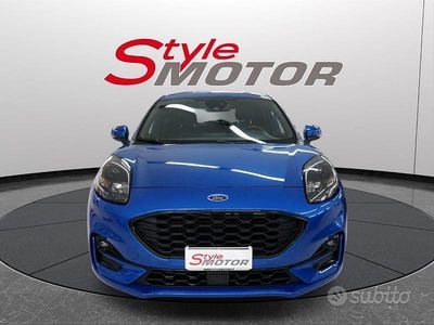 Begagnad Ford Puma ST-Line 125 HK (91 kW) 2023 Blå SUV