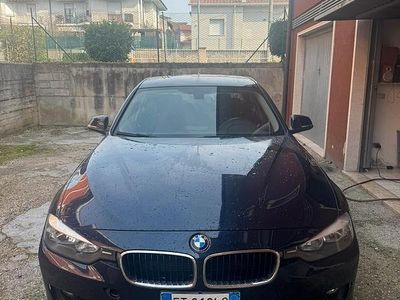 Usata BMW 316 2013 Blu Berlina