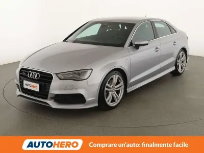 Usata Audi A3 Ambition 179 CV (131 kW) 2016 Argento Berlina