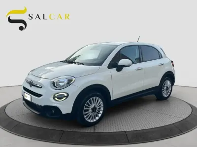 Usata Fiat 500X 95 CV (69 kW) 2021 Bianco SUV