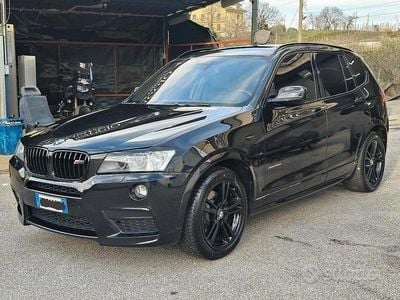 Usata BMW X3 M Sport 330 CV (242 kW) 2013 Nero SUV