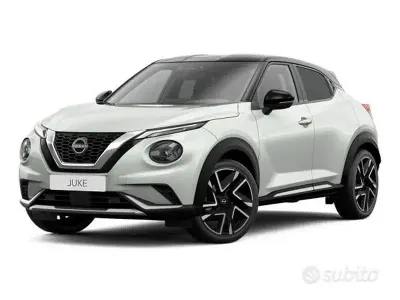Nuova Nissan Juke 114 CV (83 kW) 2026 Bianco SUV
