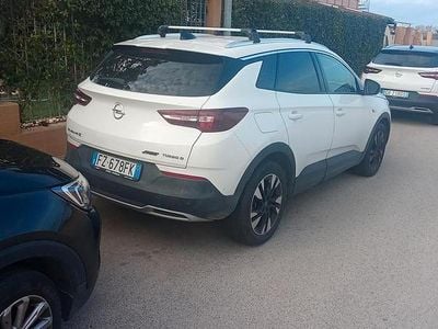 Usata Opel Grandland X 131 CV (96 kW) 2019 Bianco SUV