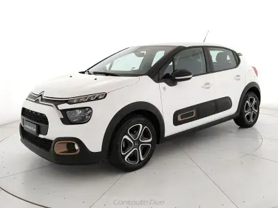 Używany Citroën C3 PureTech 83 KM (61 kW) 2023 Biały Hatchback