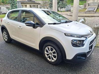 Usata Citroën C3 Feel 102 CV (75 kW) 2021 Bianco Furgone