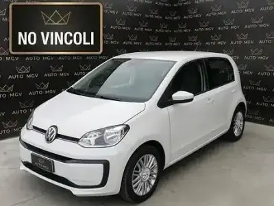 Usata VW up! Move 65 CV (47 kW) 2022 Bianco Utilitaria