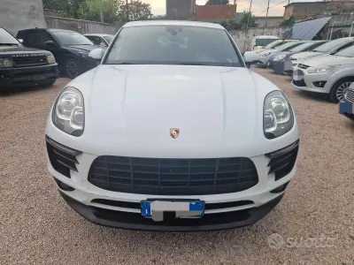 Usata Porsche Macan 250 CV (183 kW) 2015 Bianco SUV