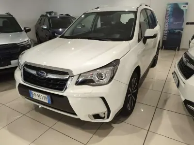 Usata Subaru Forester Sport 147 CV (108 kW) 2018 Bianco SUV