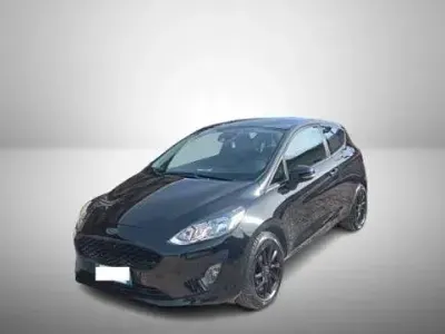 Usata Ford Fiesta 84 CV (61 kW) 2019 Nero Utilitaria