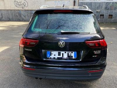 Usata VW Tiguan 150 CV (110 kW) 2016 Nero SUV