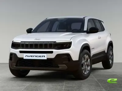 Nuova Jeep Avenger Longitude 109 CV (80 kW) 2025 Bianco SUV