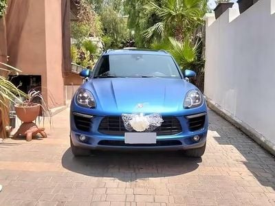 Usata Porsche Macan S 374 CV (275 kW) 2014 Blu SUV