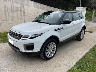 Usata Land Rover Range Rover evoque SE Dynamic 150 CV (110 kW) 2017 Bianco SUV