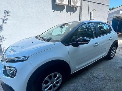 Usata Citroën C3 102 CV (75 kW) 2020 Bianco Berlina