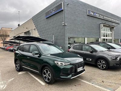 Nuova MG ZS Comfort 116 CV (85 kW) 2025 Verde Berlina