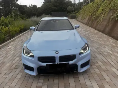 Usata BMW M2 460 CV (338 kW) 2023 Blu/azzurro Coupé