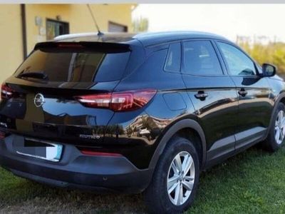 Usata Opel Grandland X Business Elegance 131 CV (96 kW) 2020 Nero SUV