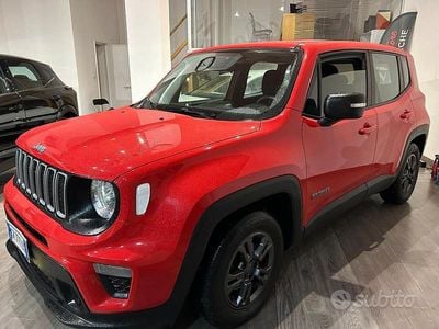 Usata Jeep Renegade Longitude 130 CV (95 kW) 2022 Rosso SUV