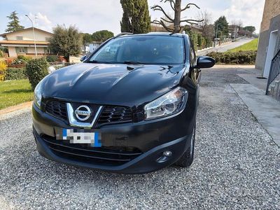 Usata Nissan Qashqai 150 CV (110 kW) 2010 Nero SUV