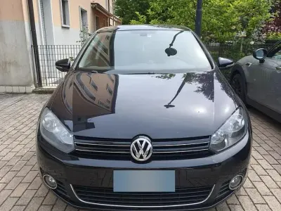 Usata VW Golf VI Highline 140 CV (102 kW) 2009 Nero Utilitaria
