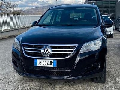 Usata VW Tiguan Sport 140 CV (102 kW) 2008 Nero SUV