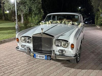 Usata Rolls Royce Silver Shadow 1970 Bianco Berlina