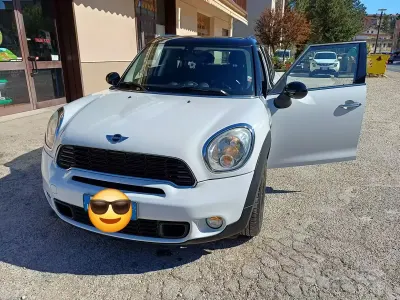 Usata Mini Cooper S Countryman 184 CV (135 kW) 2010 Bianco SUV