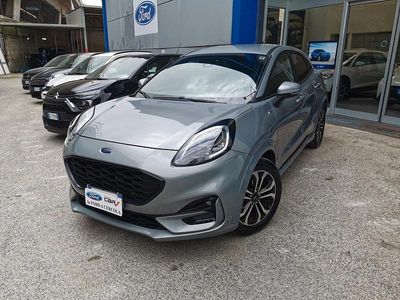 Usata Ford Puma ST-Line 125 CV (91 kW) 2023 Grigio SUV