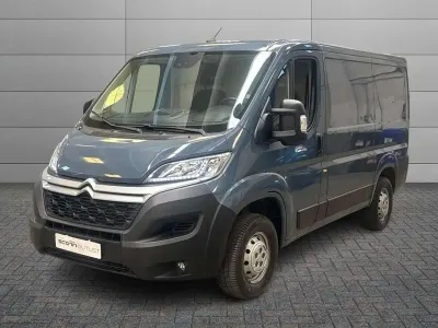 Usata Citroën Jumper 120 CV (88 kW) 2021 Blu Monovolume