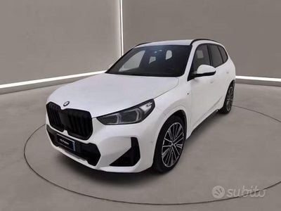 Usata BMW X1 Luxury Line 2023 Bianco SUV