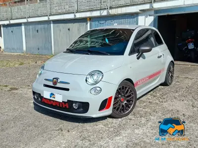 Usata Abarth 595 Turismo 159 CV (116 kW) 2016 Grigio SUV