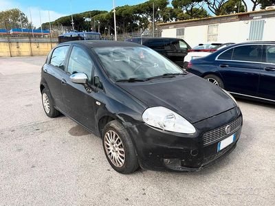 Usata Fiat Grande Punto 2008 Nero Utilitaria