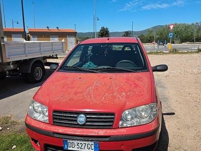 Gebraucht Fiat Punto Classica 69 PS (50 kW) 2006 Rot Kleinwagen