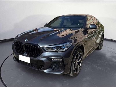 Begagnad BMW X6 M Sport 286 HK (210 kW) 2020 Vit SUV