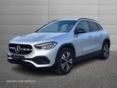 Usata Mercedes GLA200 150 CV (110 kW) 2022 Bianco SUV