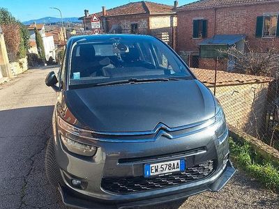 Usata Citroën Grand C4 Picasso Exclusive 116 CV (85 kW) 2014 Grigio Monovolume