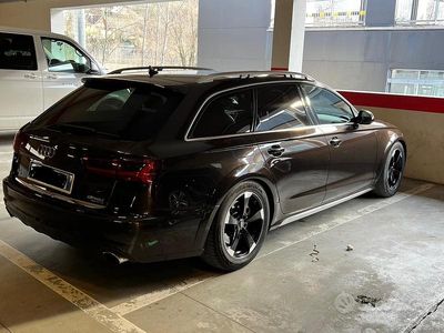 Usata Audi A6 272 CV (200 kW) 2015 Marrone Station wagon