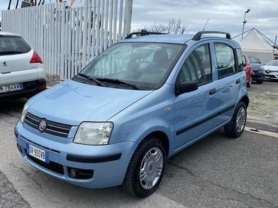 Begagnad Fiat Panda Dynamic 59 HK (43 kW) 2009 Blå Halvkombi
