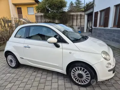 Begagnad Fiat 500