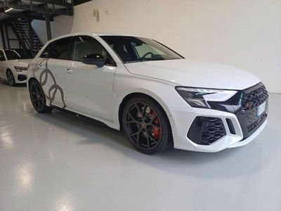 Usata Audi RS3 400 CV (294 kW) 2022 Bianco Berlina