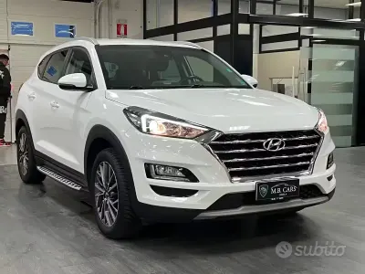 Usata Hyundai Tucson 136 CV (100 kW) 2019 Bianco SUV
