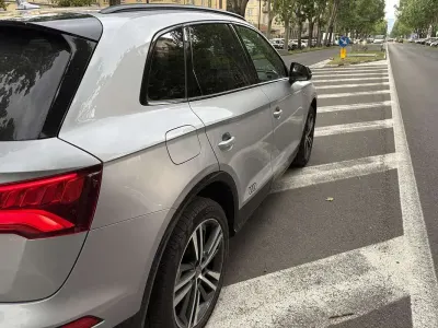 Usata Audi Q5 S-line plus 190 CV (139 kW) 2020 Argento SUV