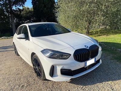 Usata BMW 120 M Sport 190 CV (139 kW) 2021 Bianco Utilitaria