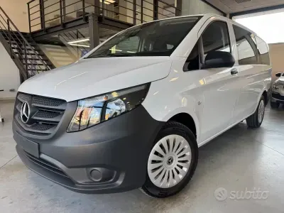 Usata Mercedes Vito 136 CV (100 kW) 2022 Bianco Furgone